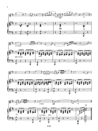 Romance from The Gadfly - Violin - CHOSTAKOVITCH - Partition - Violon